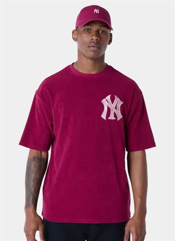 New Era MLB NY Yankees Towelling T-Shi